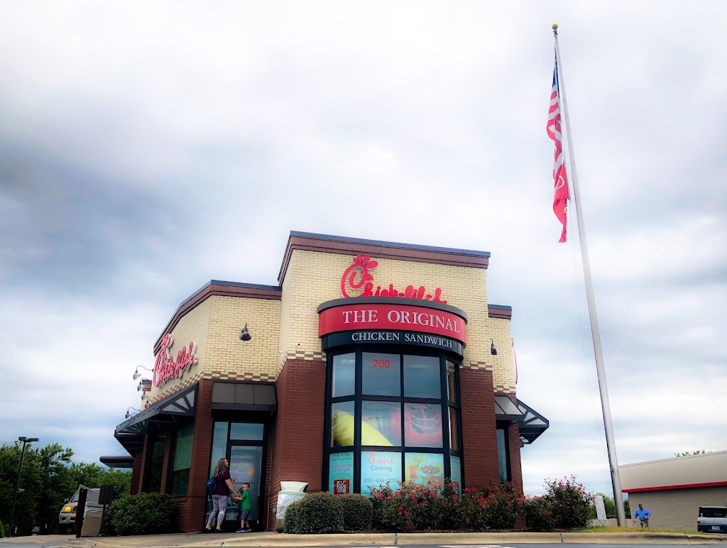 Chick-fil-A | 200 Trade St, Henderson, NC 27536, USA | Phone: (252) 436-0010