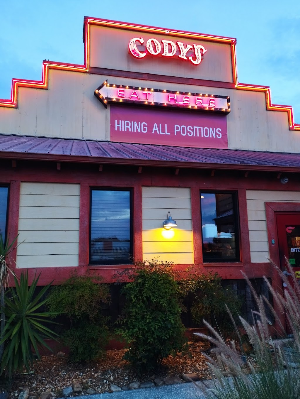 Cody S Original Roadhouse Bay Pines 4360 Park St N St Petersburg Fl