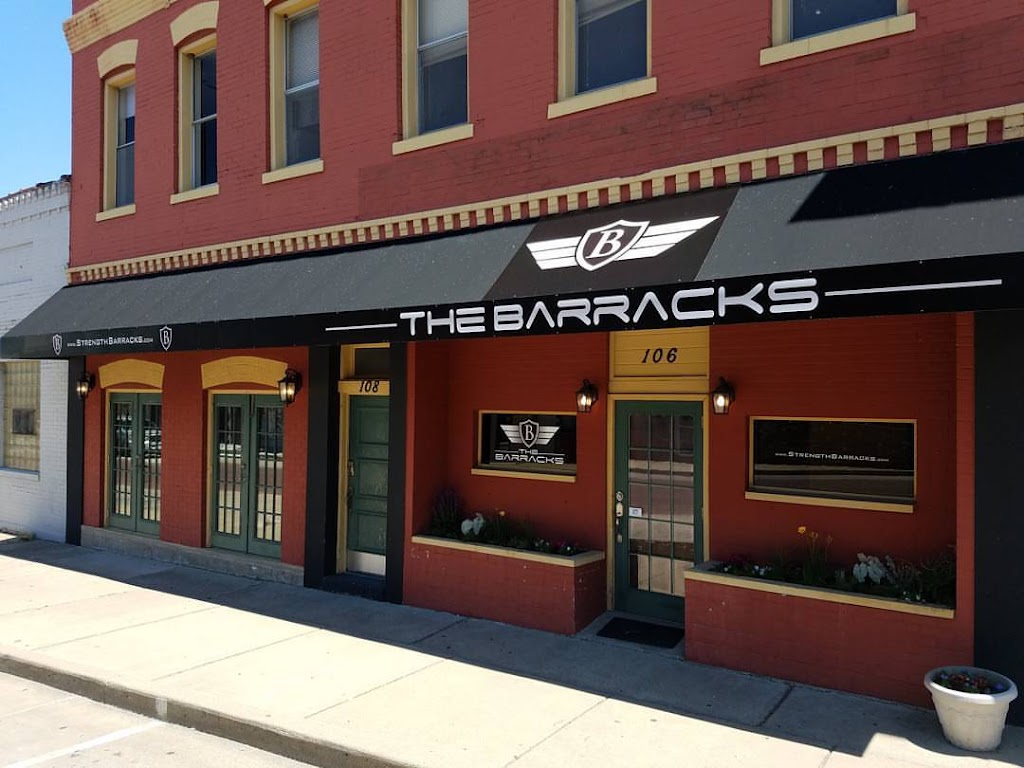 The Strength Barracks | 106 Mississippi Ave, Crystal City, MO 63019 | Phone: (636) 208-8880