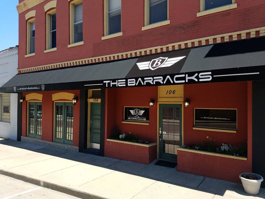 The Strength Barracks | 106 Mississippi Ave, Crystal City, MO 63019, USA | Phone: (636) 208-8880