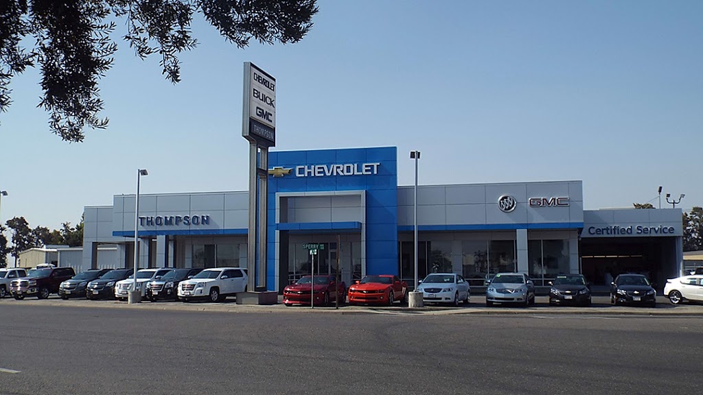 Thompson Chevrolet Buick GMC | 701 S 2nd St, Patterson, CA 95363, USA | Phone: (209) 690-9062