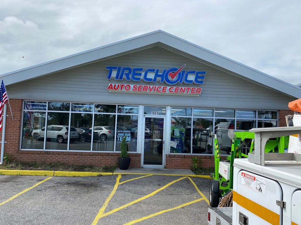 Tire Choice Auto Service Centers | 1001 S Military Hwy, Virginia Beach, VA 23464, USA | Phone: (757) 346-5797