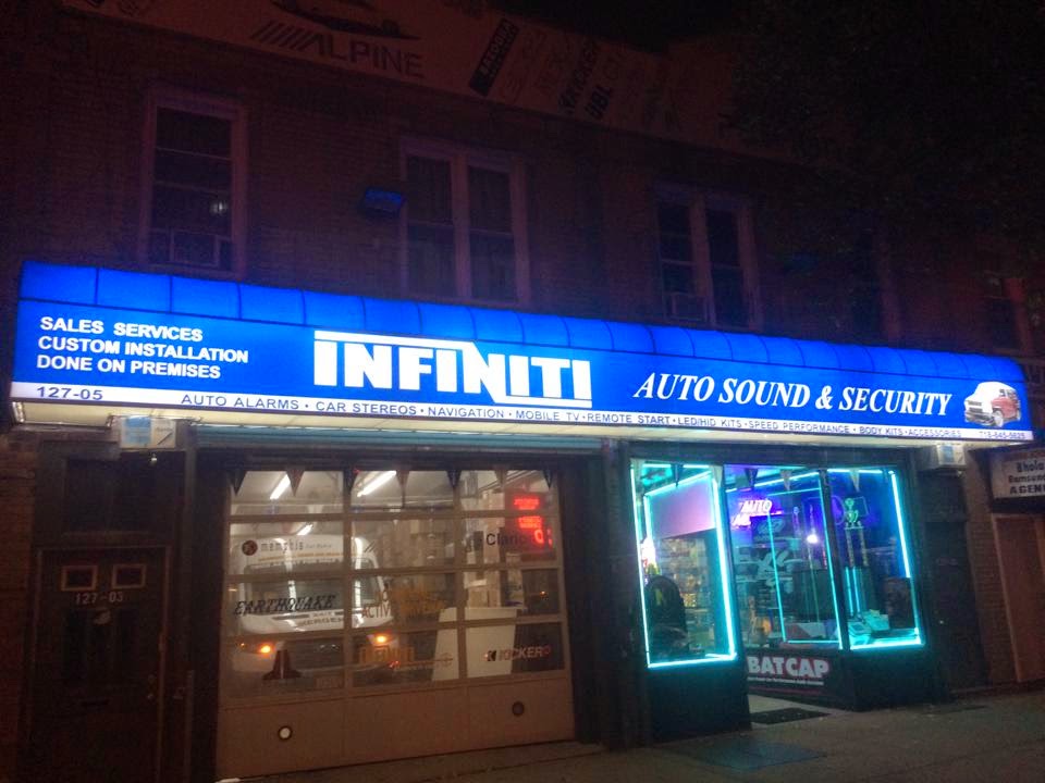 Infiniti Auto Sound & Security | 127-05 Liberty Ave, South Richmond Hill, NY 11419, USA | Phone: (718) 845-5625