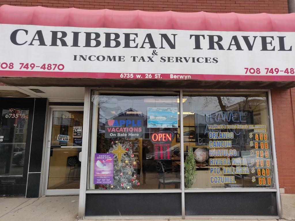 Caribbean Travel | 6735 26th St, Berwyn, IL 60402, USA | Phone: (708) 749-4870