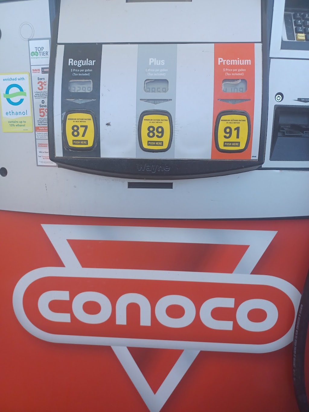 Conoco | 18725 E U.S. Rt. 66, Luther, OK 73054, USA | Phone: (405) 277-3277