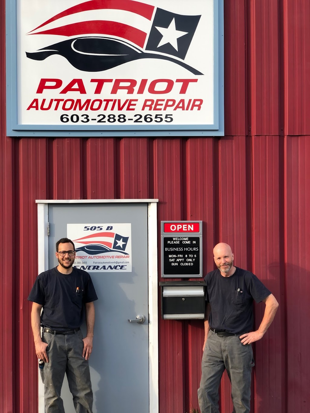 Patriot Automotive Repair | 505 Bridge St, Pelham, NH 03076, USA | Phone: (603) 288-2655