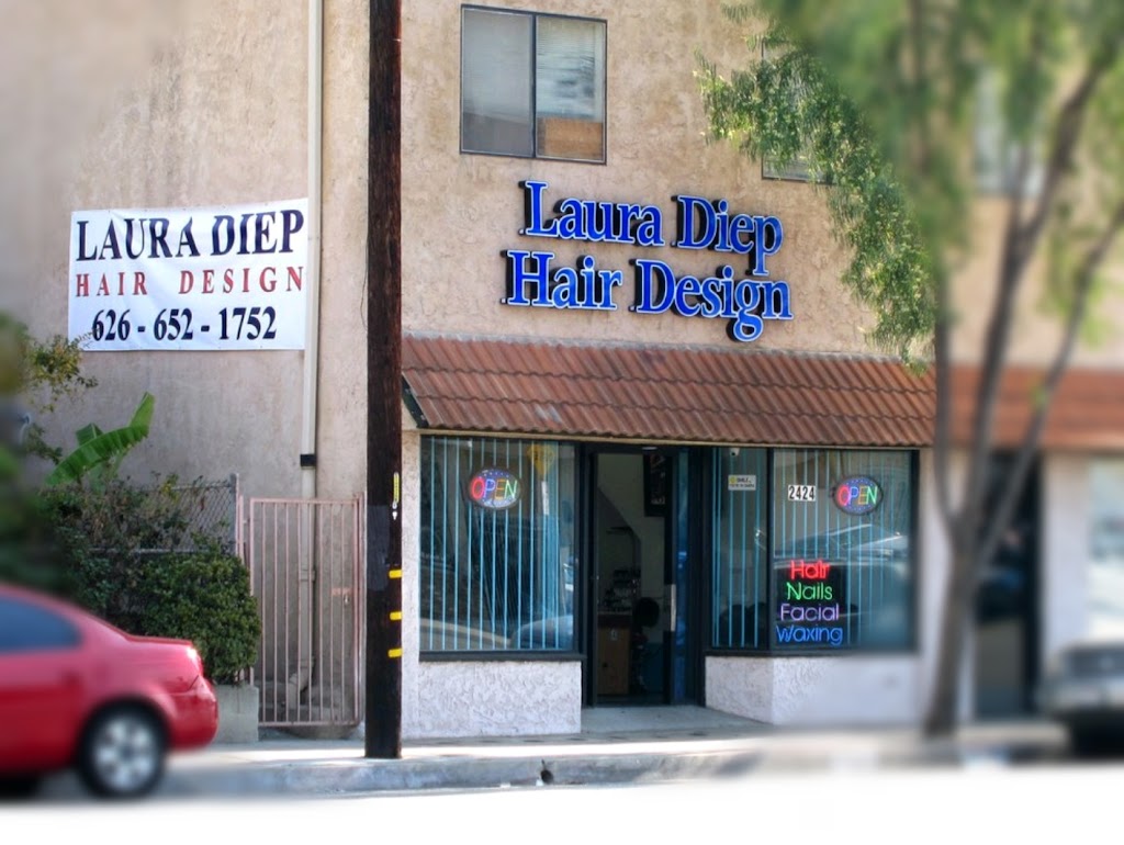 Laura Diep Hair Design | 2422 San Gabriel Blvd, Rosemead, CA 91770, USA | Phone: (626) 652-1752