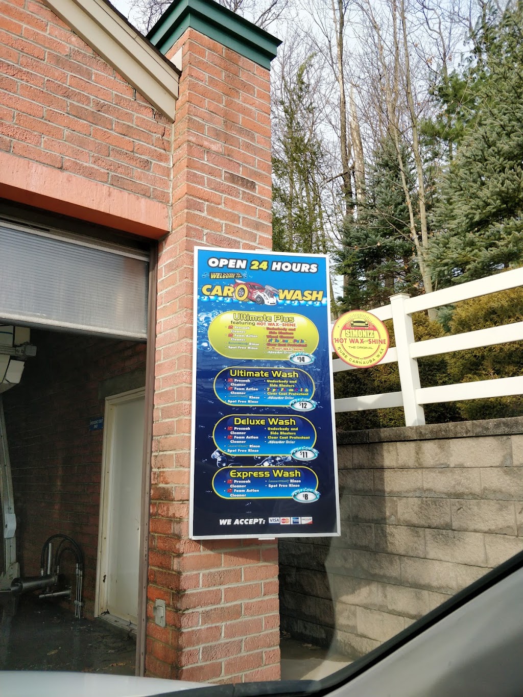 Aqua Spray Car Wash | 2895 Wildwood Rd Ext, Allison Park, PA 15101, USA | Phone: (412) 486-7688