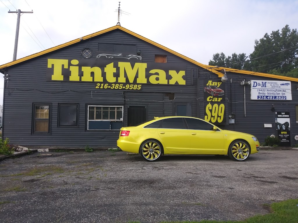 Tint Max Custom Auto Styles | 19422 Nottingham Rd, Cleveland, OH 44110, USA | Phone: (216) 385-9585