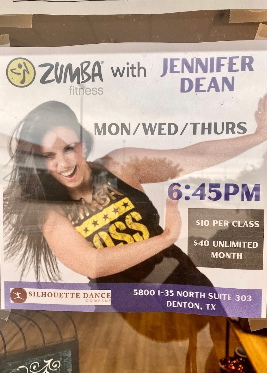 Zumba Fitness With Jennifer Dean | 5800 N Interstate 35 Suite 303, Denton, TX 76207, USA | Phone: (559) 974-8830