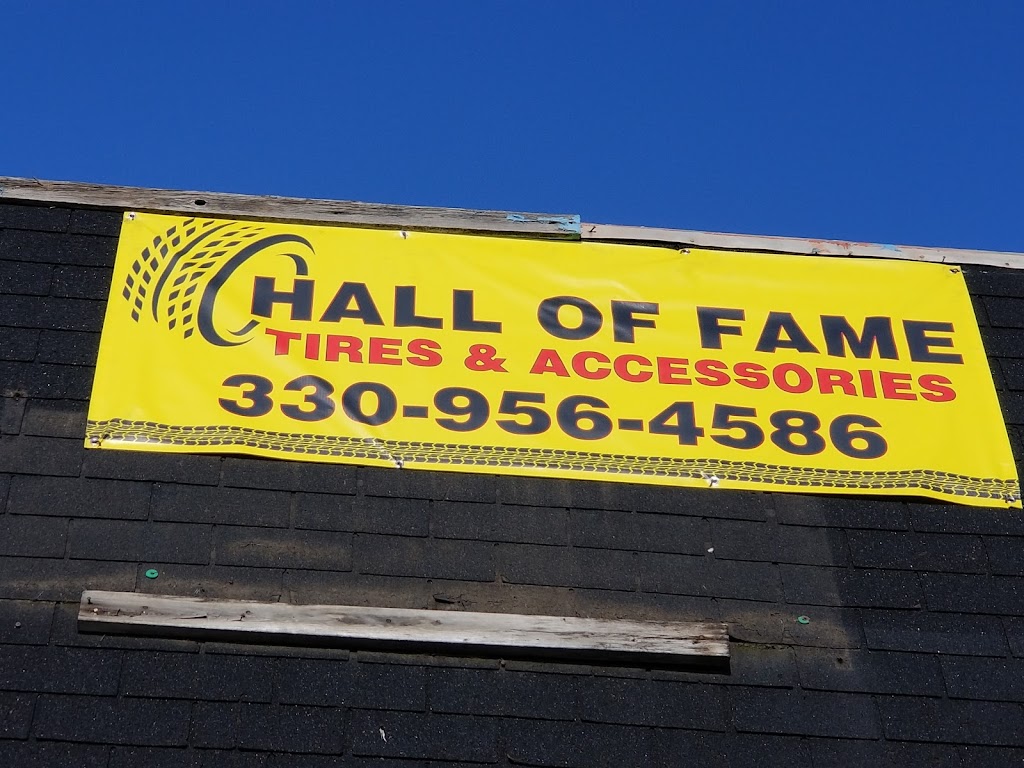 Hall of Fame Tires & Accessories | 1713 Tuscarawas St W, Canton, OH 44708, USA | Phone: (330) 956-4586