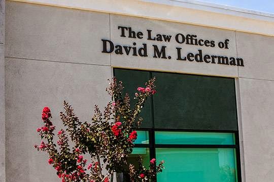 Law Offices of David M. Lederman | 3432 Hillcrest Ave STE 100, Antioch, CA 94531, USA | Phone: (866) 463-2149