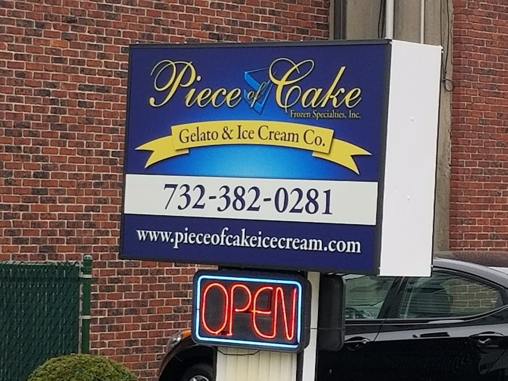 Piece of Cake Frozen Specialties, Inc. | 62 W Inman Ave, Rahway, NJ 07065, USA | Phone: (732) 382-0281