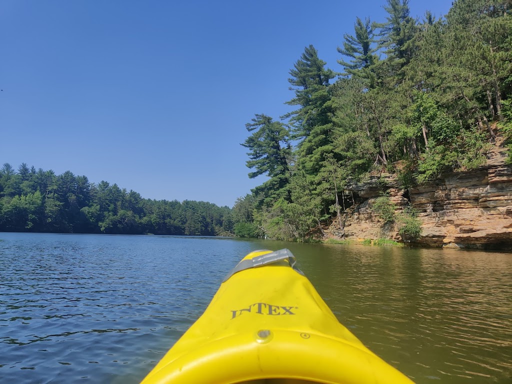 Mirror Lake State Park | E10320 Fern Dell Rd, Baraboo, WI 53913, USA | Phone: (608) 254-2333