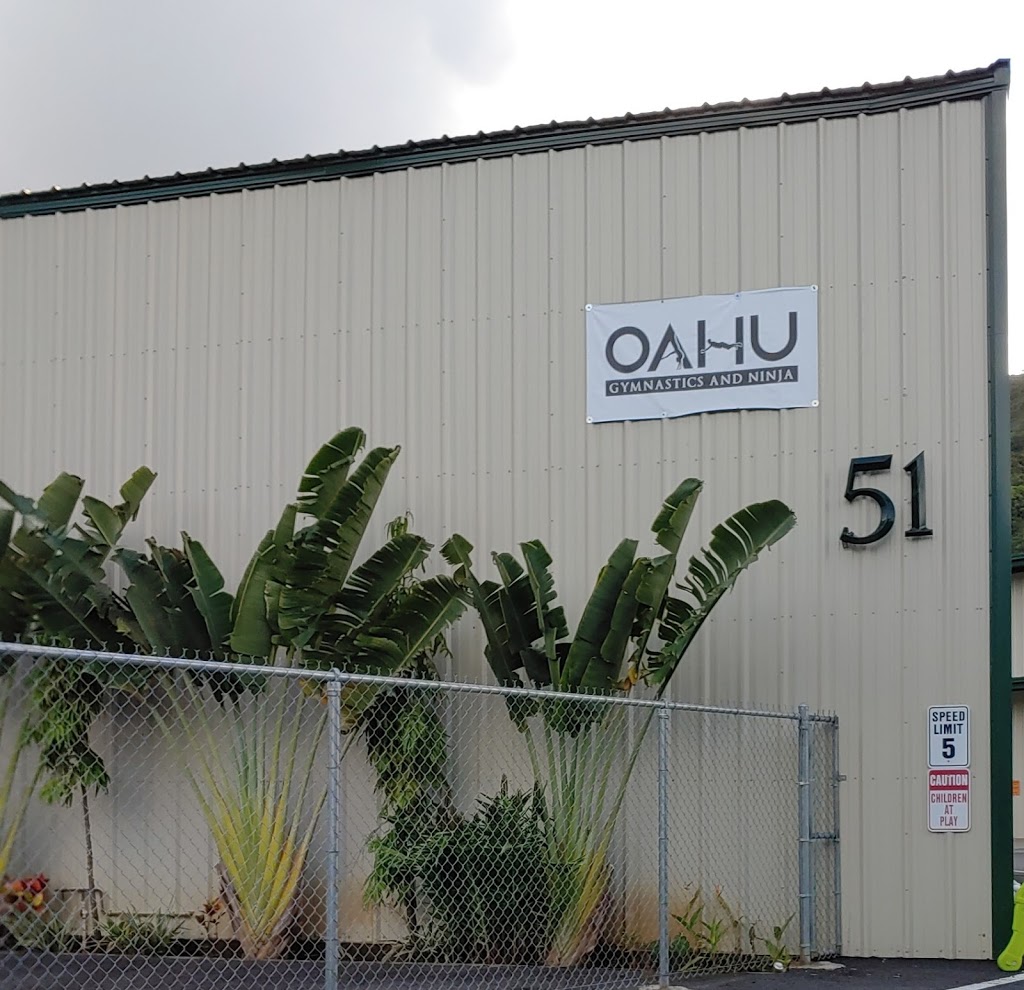 Oahu Gymnastics and Ninja | 201 Kapaa Quarry Pl, Building 51, Kailua, HI 96734, USA | Phone: (808) 261-9141
