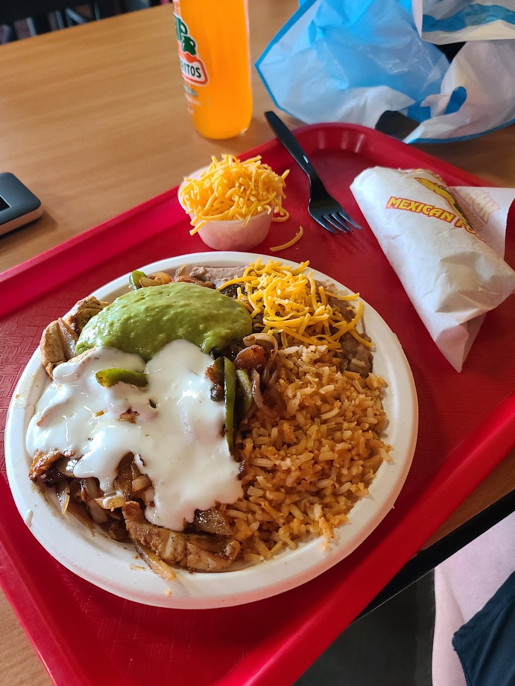 Filibertos Mexican Food | 40975 N Ironwood Rd, San Tan Valley, AZ 85140, USA | Phone: (480) 882-9134
