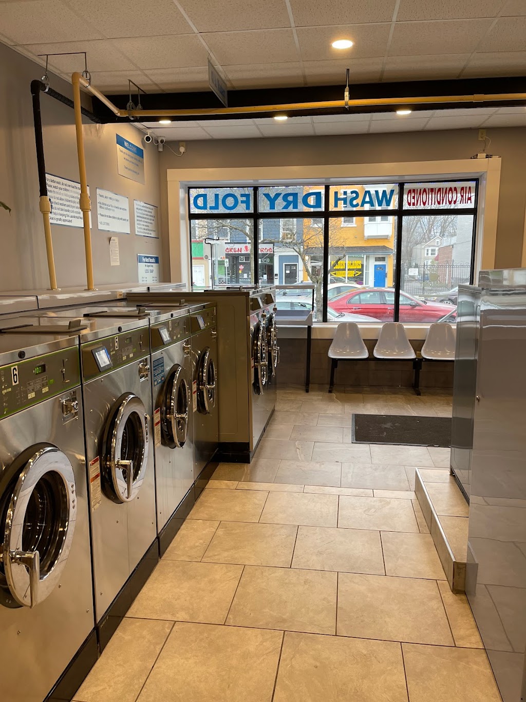 Supreme Wash Laundromat | 849 Madison Ave #3321, Albany, NY 12208 | Phone: (518) 992-2128