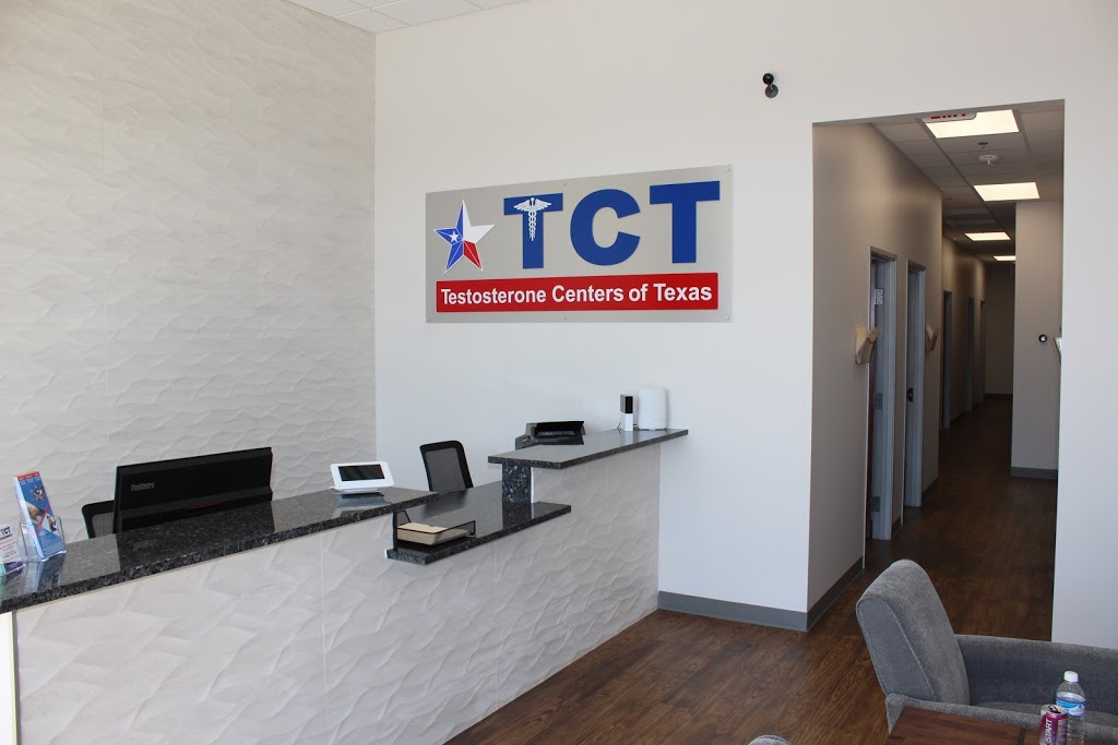 Testosterone Centers of Texas | 4150 Justin Rd Suite #118, Flower Mound, TX 75077, USA | Phone: (972) 532-7771
