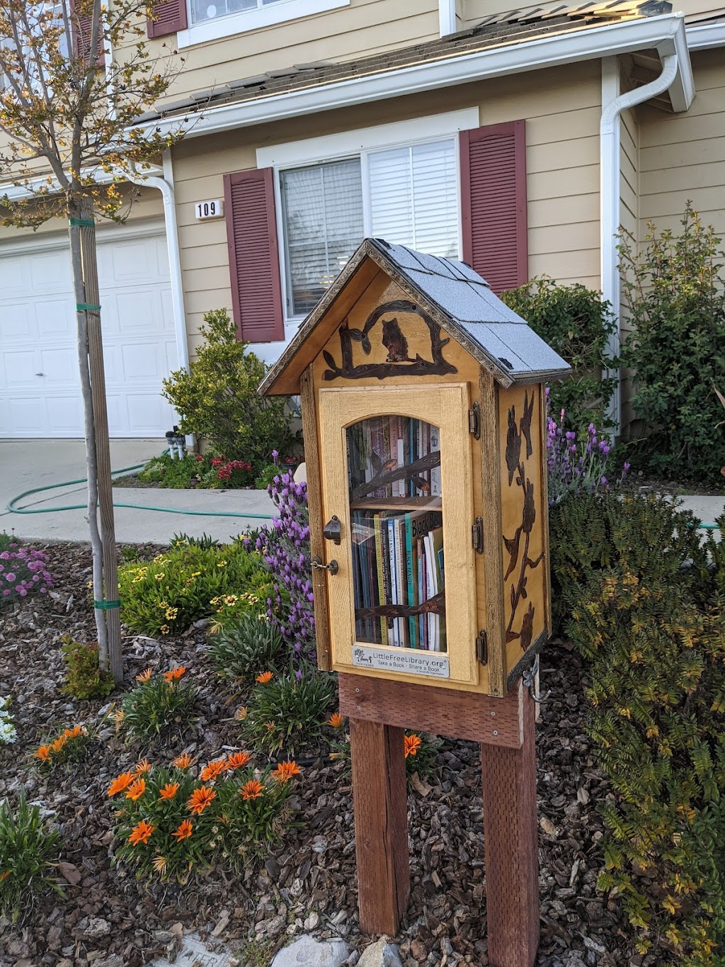 Little Free Library | 109 Loire Ct, Martinez, CA 94553, USA | Phone: (715) 690-2488