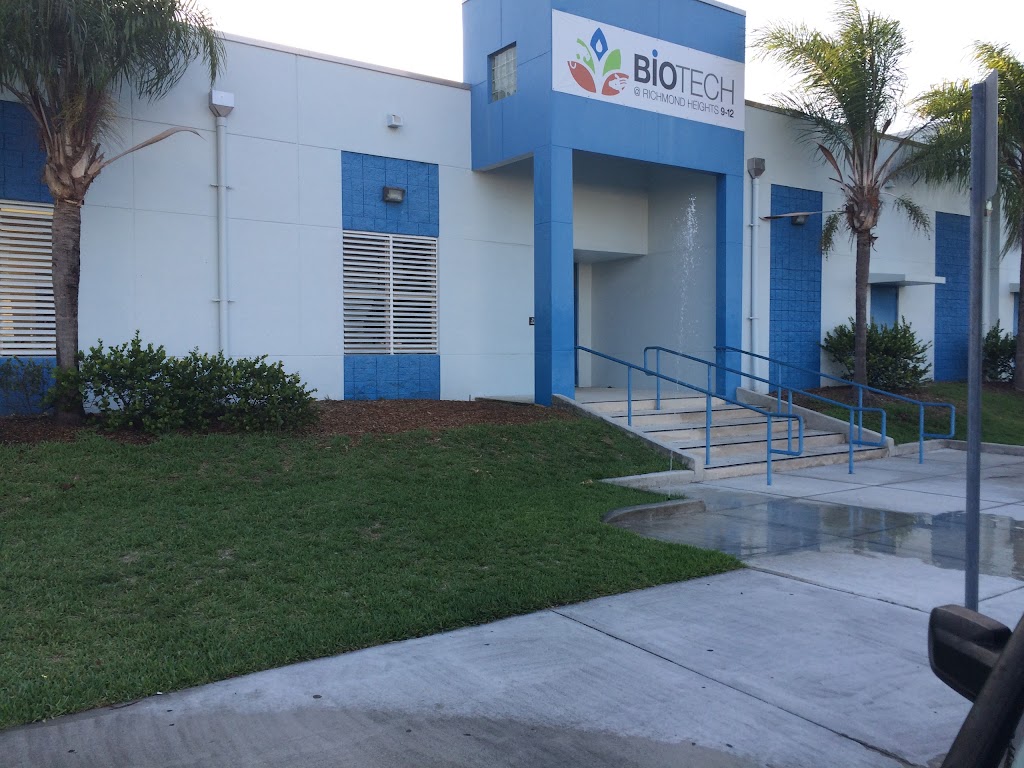 BioTECH @ Richmond Heights High School | Richmond Campus - BioTECH, 15020 Southwest 102nd Avenue, Miami, FL 33176, USA | Phone: (786) 573-5353