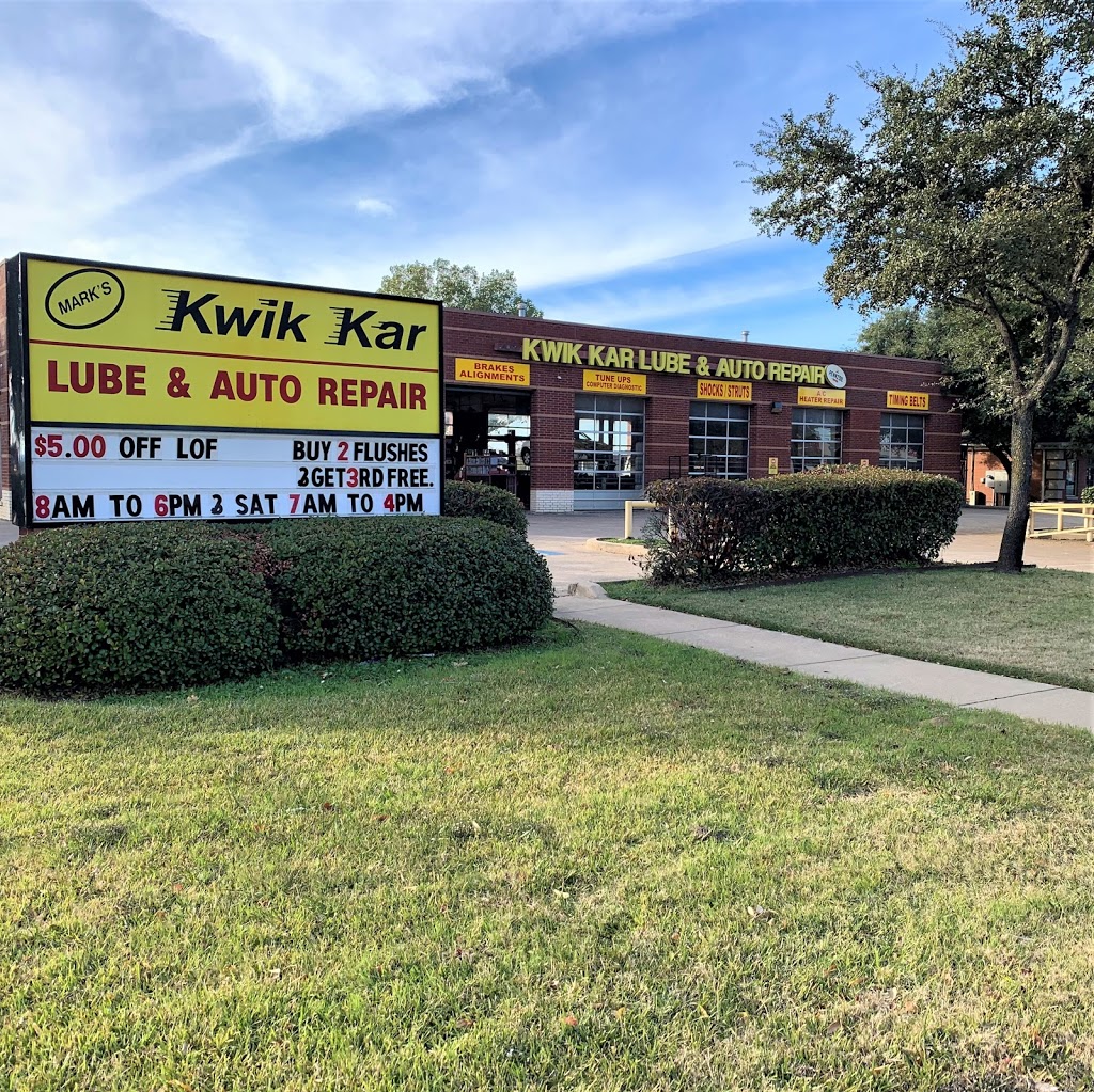 Kwik Kar of Dallas @ St. Francis | 4025 St Francis Ave, Dallas, TX 75228, USA | Phone: (214) 328-8465