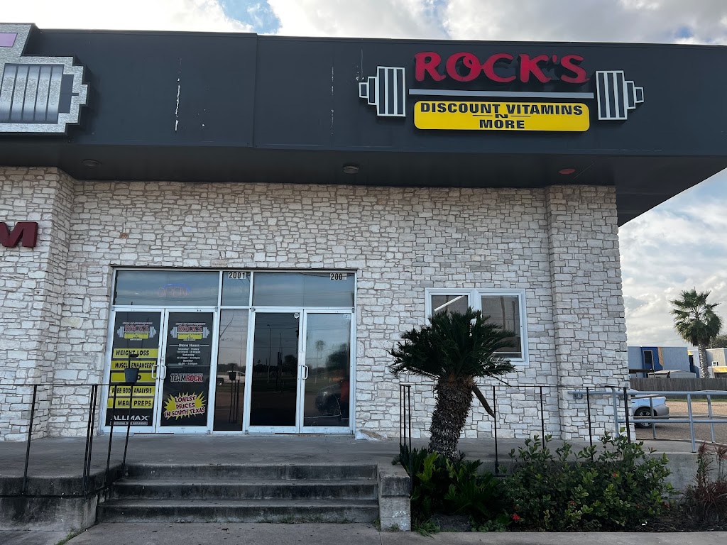 Rocks Discount Vitamins N More | 2001 Brahma Blvd, Kingsville, TX 78363, USA | Phone: (361) 221-1363