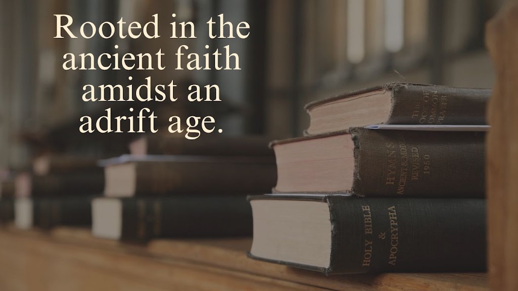 Anglican Church of the Good Shepherd | 101 Tony Holmes Dr, Pelham, AL 35124, USA | Phone: (205) 378-8114