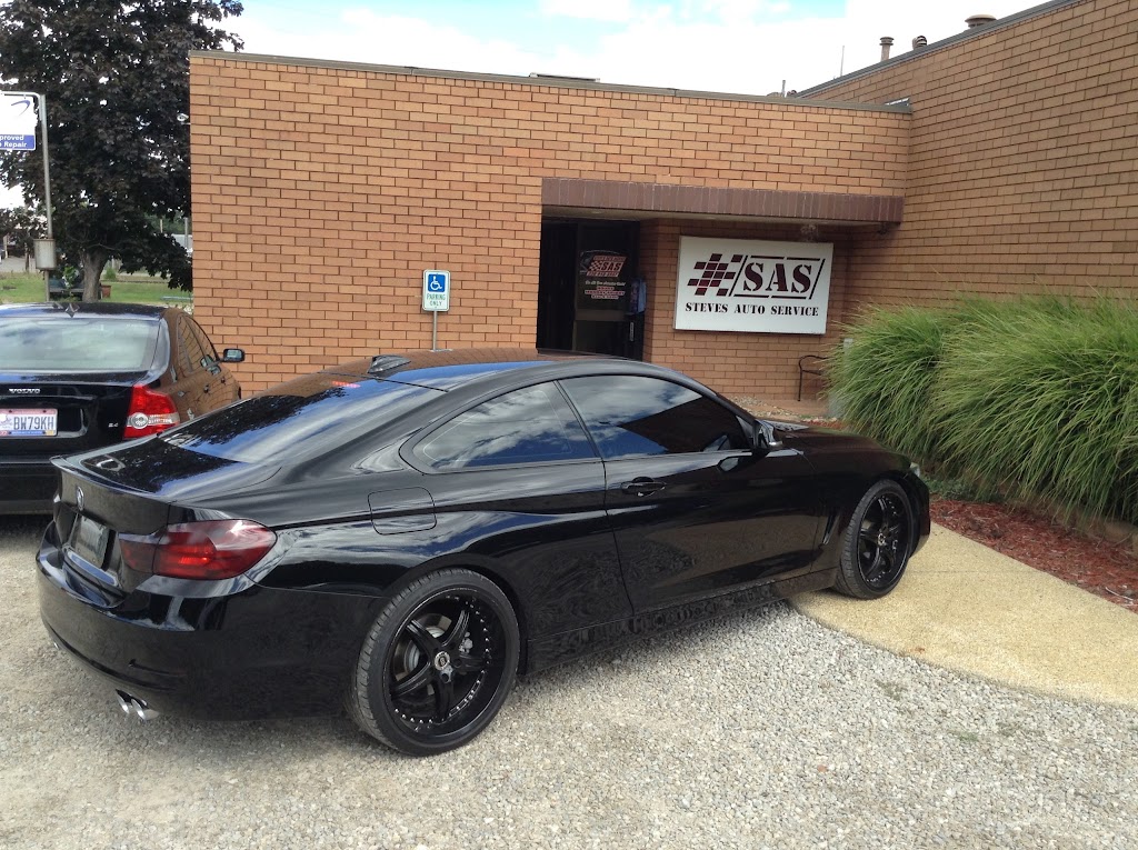 Steves Auto Service | 2465 Russell St, Cuyahoga Falls, OH 44221, USA | Phone: (330) 940-3557