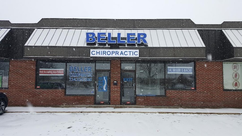 Beller Chiropractic | 14701 Northline Rd, Southgate, MI 48195, USA | Phone: (734) 225-1505