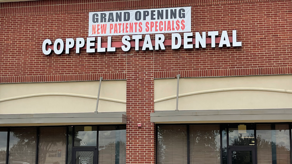 Coppell Star Dental | Dentist Coppell | Emergency & Cosmetic Dentistry | 651 N Denton Tap Rd Suite 170, Coppell, TX 75019 | Phone: (972) 694-4929