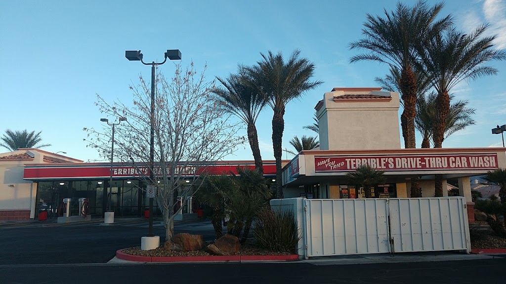 Terrible Herbst Exterior Car Wash | 7125 W Ann Rd, Las Vegas, NV 89130, USA | Phone: (702) 655-5348