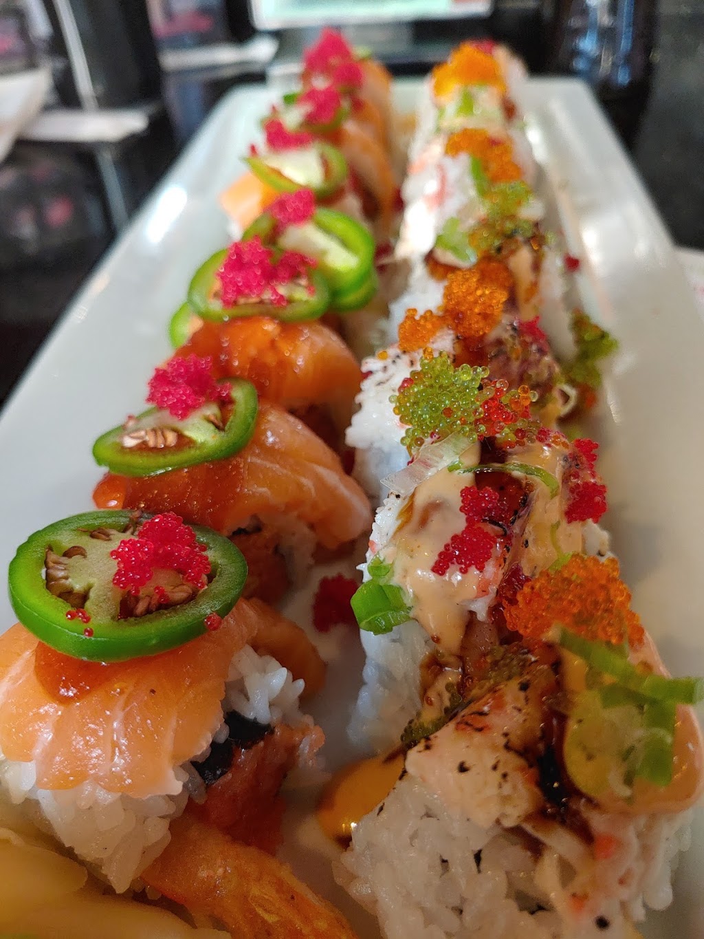 iSushi | 15221 Maple Valley Hwy, Renton, WA 98058, USA | Phone: (425) 572-6259