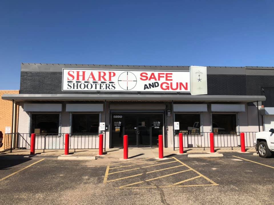 Sharp Shooters Safe & Gun | 5220 Marsha Sharp Fwy W, Lubbock, TX 79407, USA | Phone: (806) 791-1231