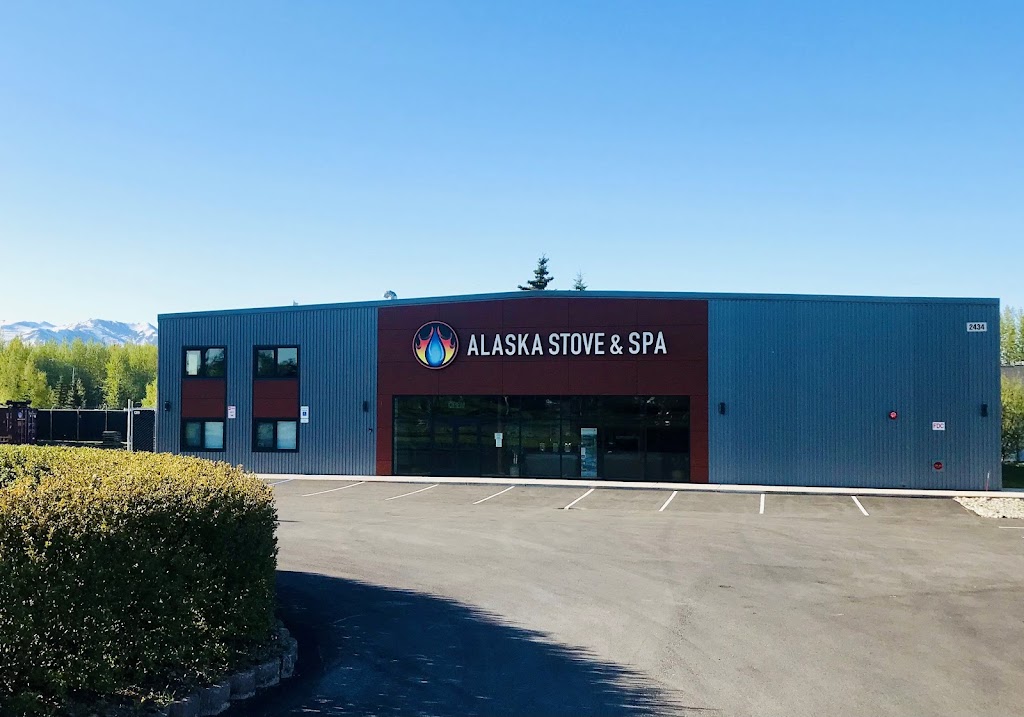 Alaska Stove and Spa | 2434 E 63rd Ave, Anchorage, AK 99507, USA | Phone: (907) 562-4328