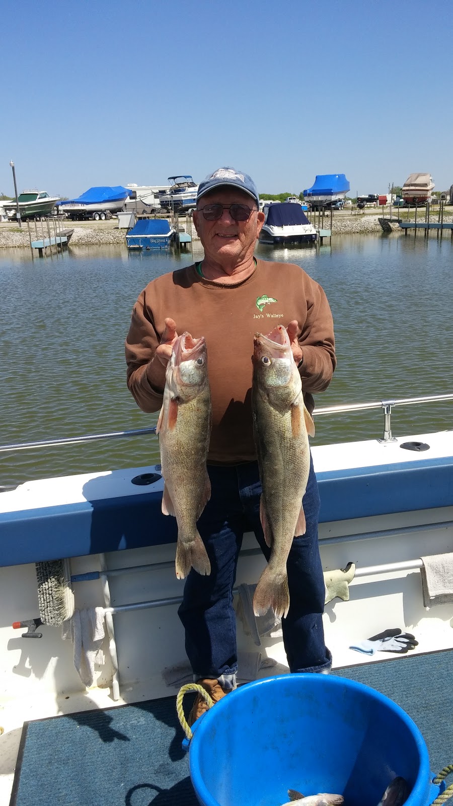 Shamrock Fishing Charters | 10955 Corduroy Rd, Curtice, OH 43412, USA | Phone: (419) 345-3948