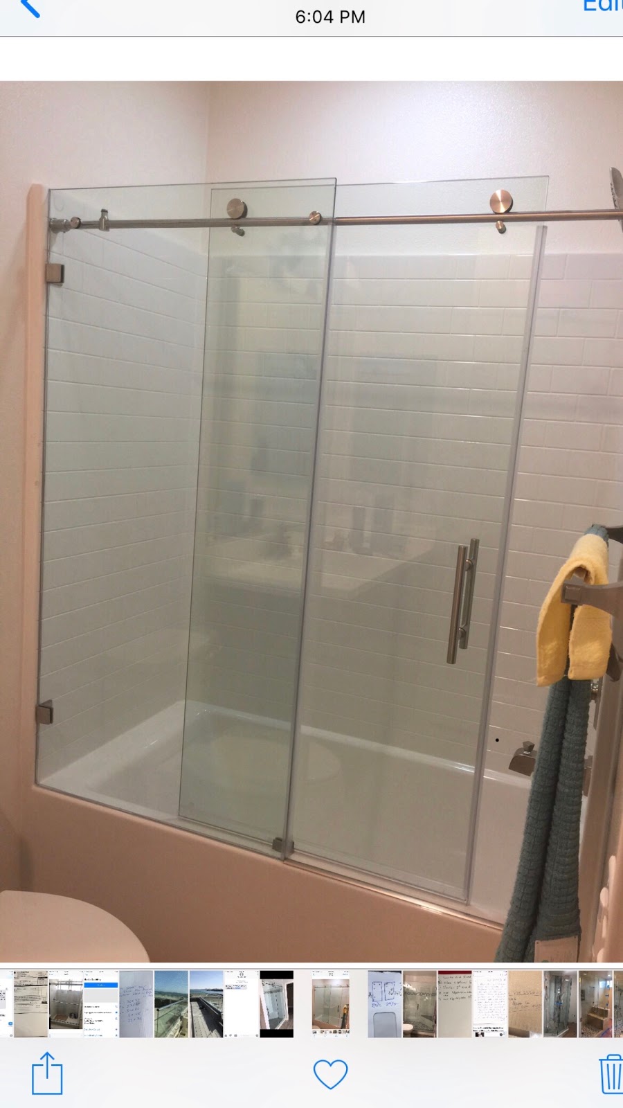 silver shower doors | 11920 Mariposa Rd #5, Hesperia, CA 92345, USA | Phone: (760) 490-1228