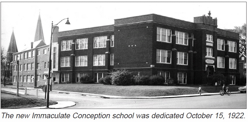 Immaculate Conception School | 304 E Main St, Bellevue, OH 44811, USA | Phone: (419) 483-6066