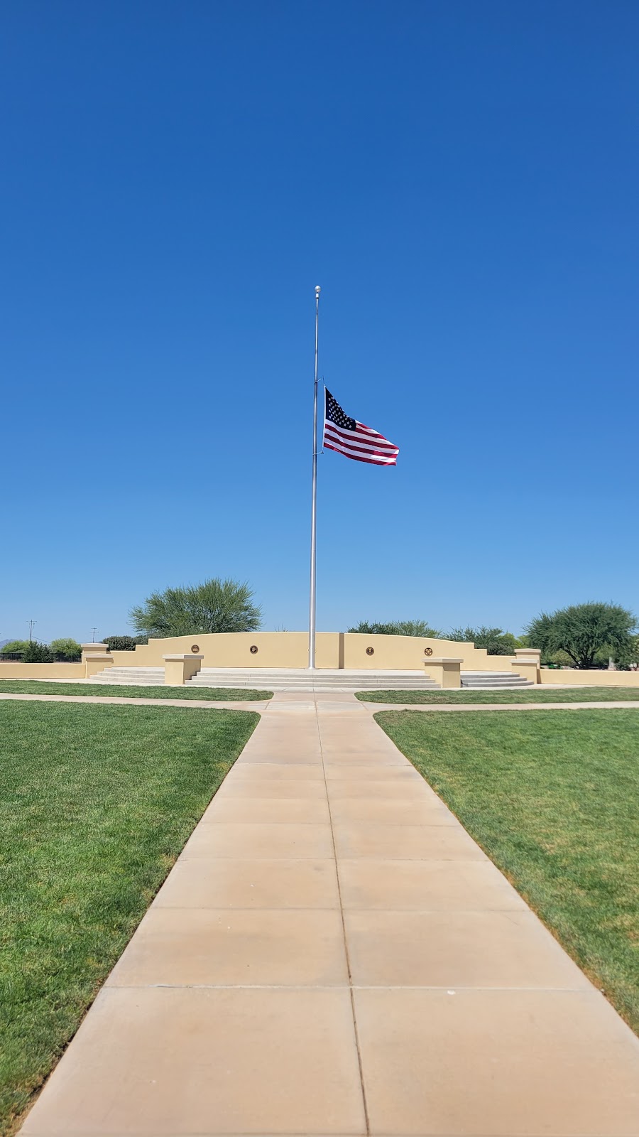 Arizona Veterans Memorial Cemetery at Marana | 15950 N Luckett Rd, Marana, AZ 85653, USA | Phone: (520) 638-4869