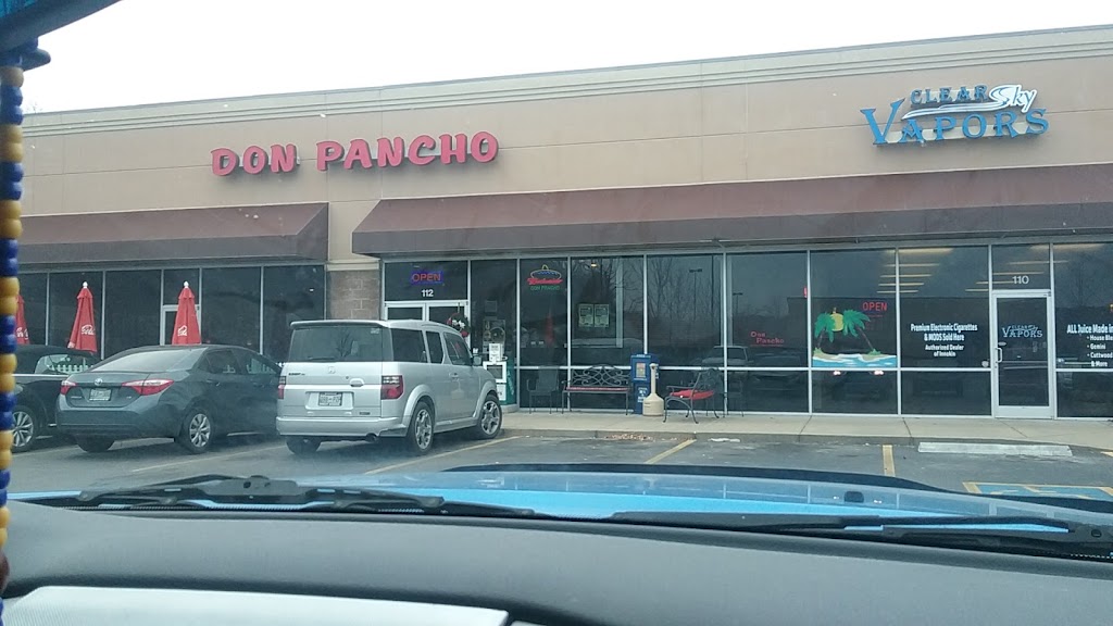 Don Pancho | 232 Hutton Pl UNIT 112, Ashland City, TN 37015, USA | Phone: (615) 792-9340