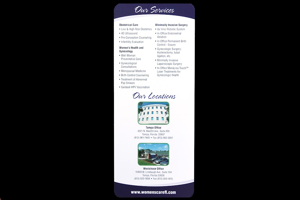 Womens Care Florida - Westchase | 10909 W Linebaugh Ave #104, Tampa, FL 33626, USA | Phone: (813) 920-1808