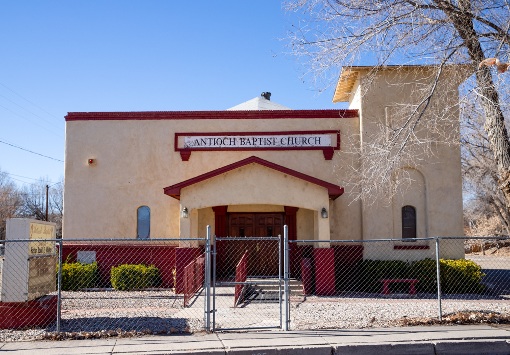 Antioch Missionary Baptist Church | 305 47th St NW, Albuquerque, NM 87105 | Phone: (505) 831-2088