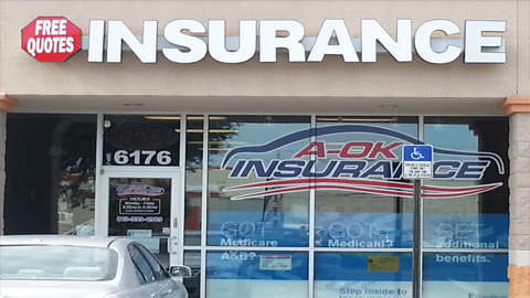 A OK Insurance | 6176 Gunn Hwy, Tampa, FL 33625, USA | Phone: (813) 999-4989