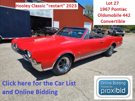 Hooley Classic Car Auction 2023 hosted by Royal RV & Auto Center | 14441 US-20, Middlebury, IN 46540, USA | Phone: (574) 596-9890