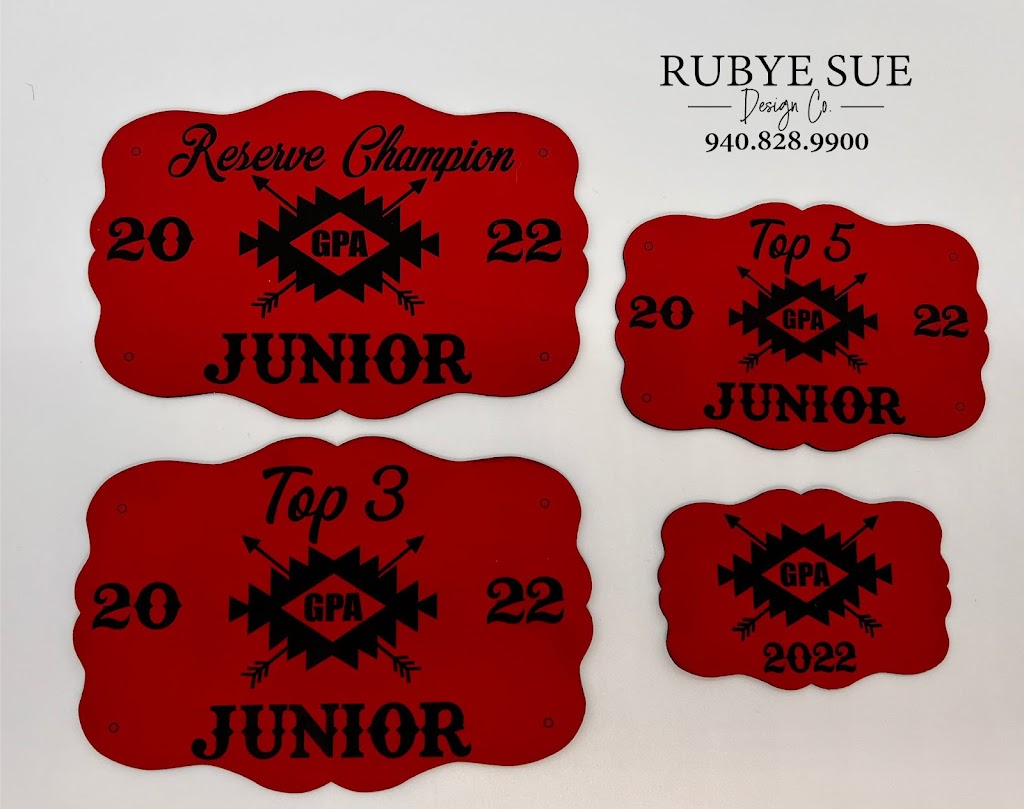 Rubye Sue Designs LLC | 1718 Co Rd 4757, Boyd, TX 76023, USA | Phone: (940) 828-9900