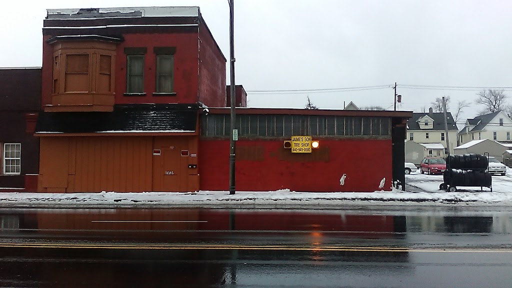 Jaimes Sons Tire Shop | 1886 E 28th St, Lorain, OH 44055, USA | Phone: (440) 787-0794