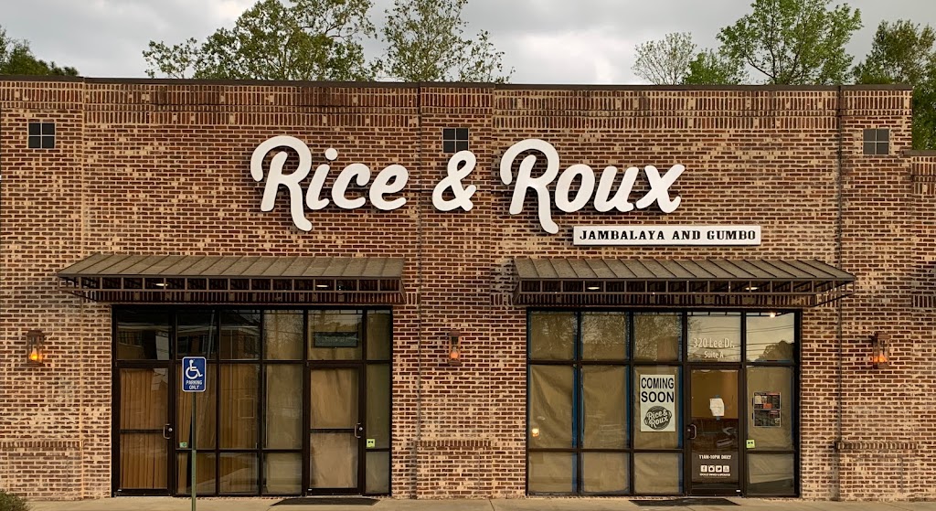 Rice and Roux | 320 Lee Dr Suite A, Baton Rouge, LA 70808, USA | Phone: (225) 400-6605