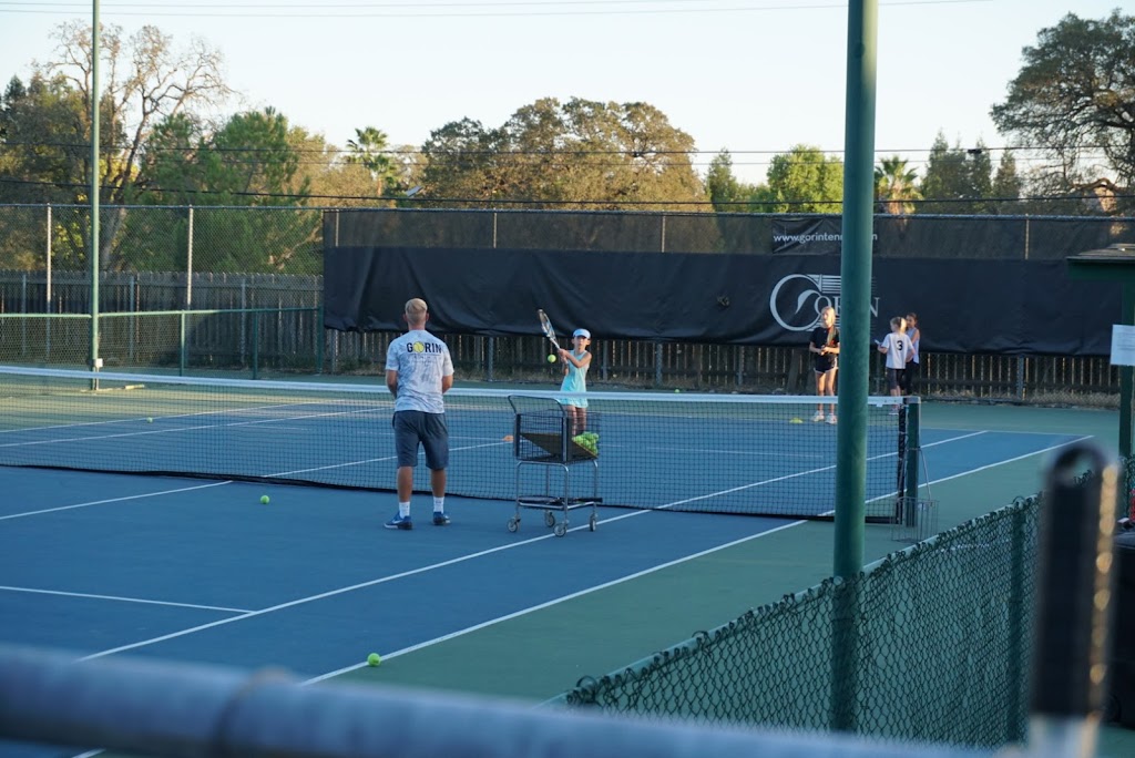 Gorin Tennis Academy | 8970 Carriage Dr, Granite Bay, CA 95746, USA | Phone: (916) 797-8444