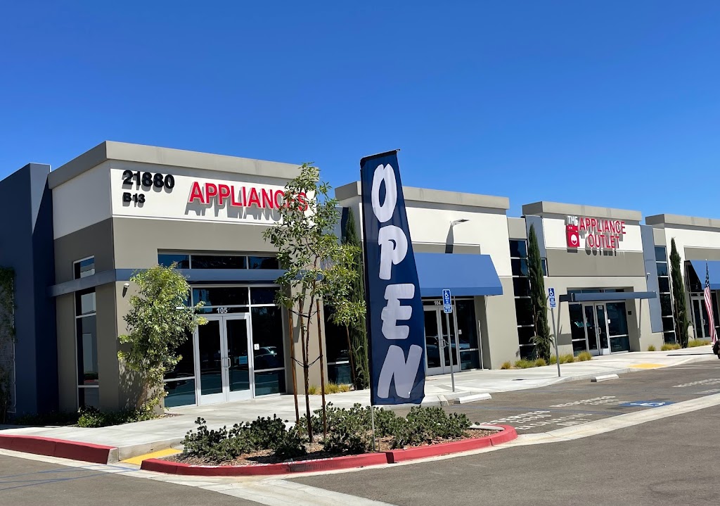 The Appliance Outlet | 21880 Van Buren Boulevard, Riverside, CA 92508, USA | Phone: (951) 441-2418