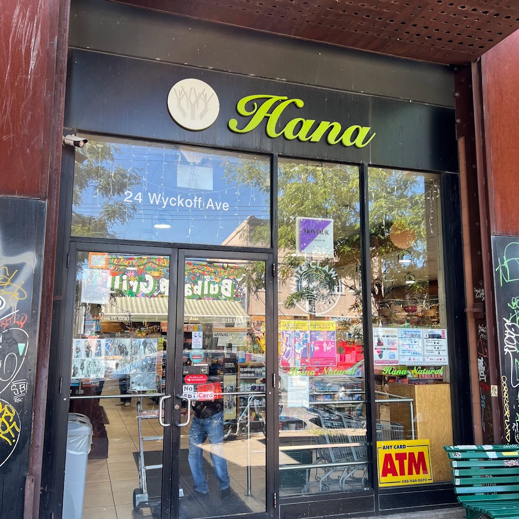 Hana Natural | 24 Wyckoff Ave, Brooklyn, NY 11237, USA | Phone: (718) 417-7747