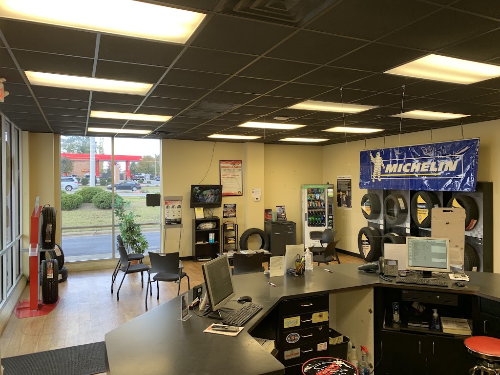 Mr. Tire Auto Service Centers | 7931 Fayetteville Rd, Raleigh, NC 27603, USA | Phone: (919) 335-5751